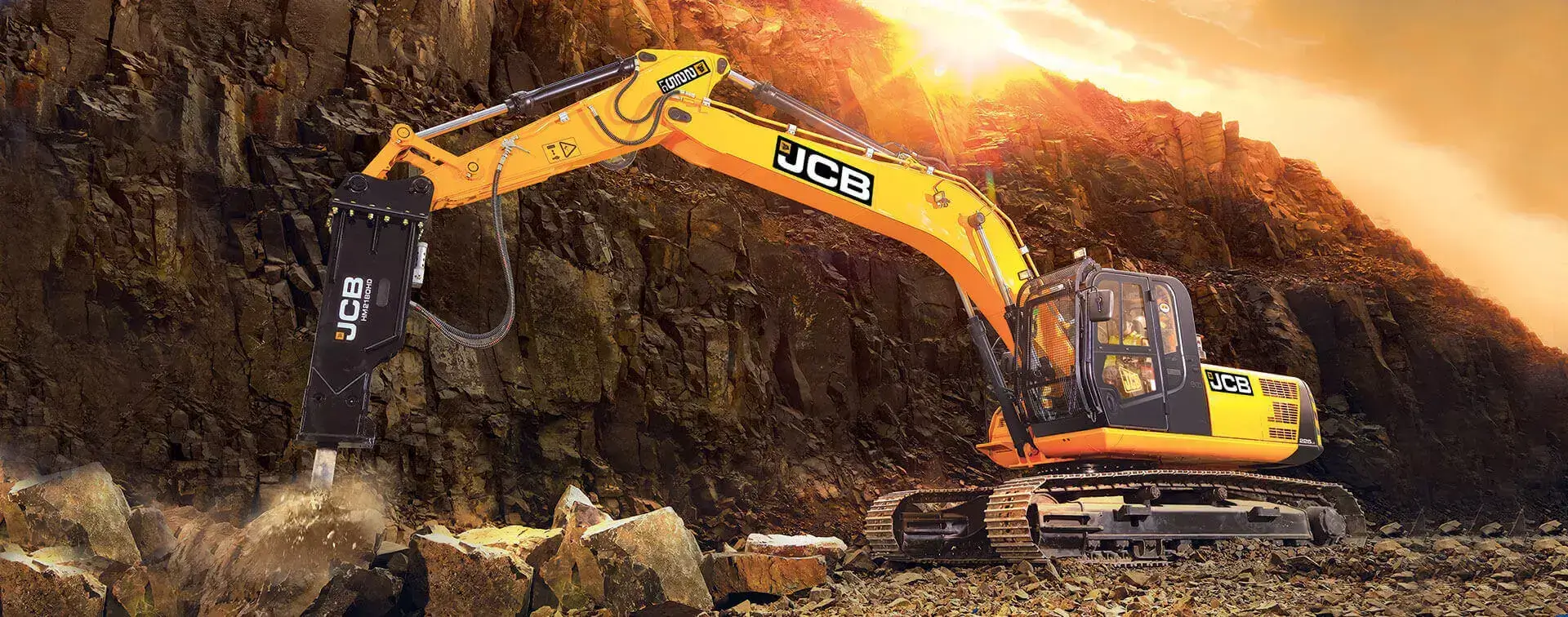 JCB Excavator Commercial Vehicle