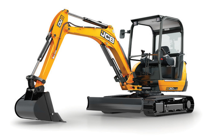 United Motors JCB 30PLUS Construction Equipment