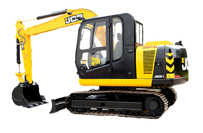 United Motors JS81 Construction Equipment