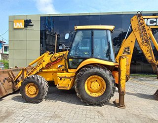 JCB 3CX Backhoe Loader 1999