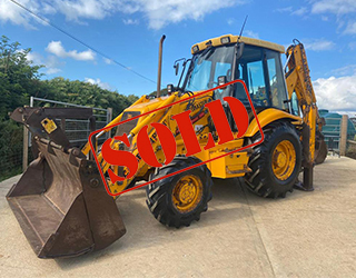 JCB 3CX Backhoe Loader 1999