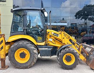 JCB 3CX Backhoe Loader 2006