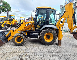 JCB 3CX Backhoe Loader 2011